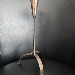 Vintage Metal Candle Holder
